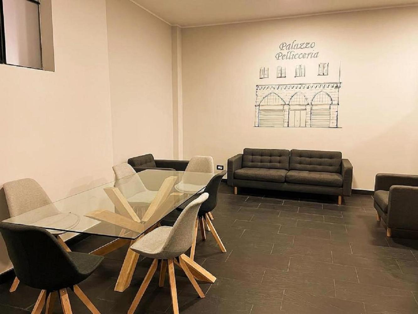 Loft Pellicceria Apartment Genoa Bagian luar foto
