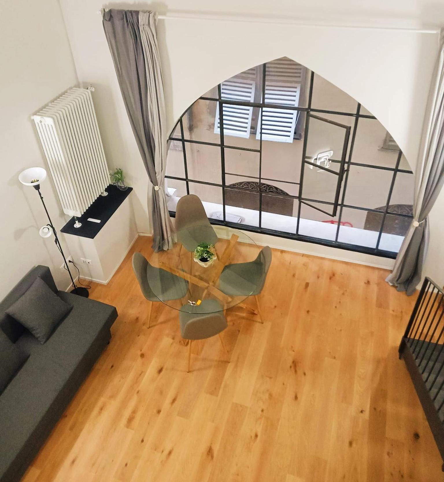 Loft Pellicceria Apartment Genoa Bagian luar foto