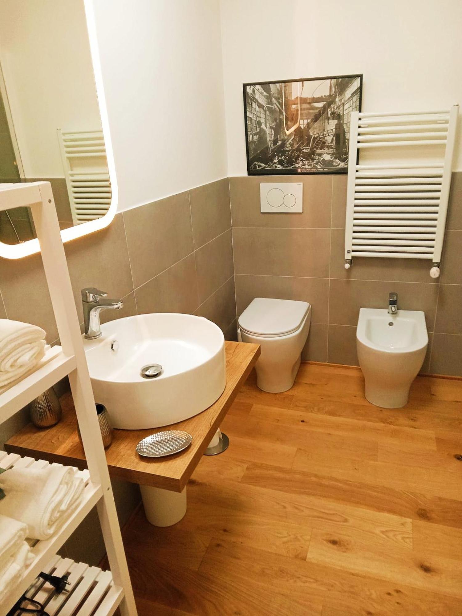 Loft Pellicceria Apartment Genoa Bagian luar foto